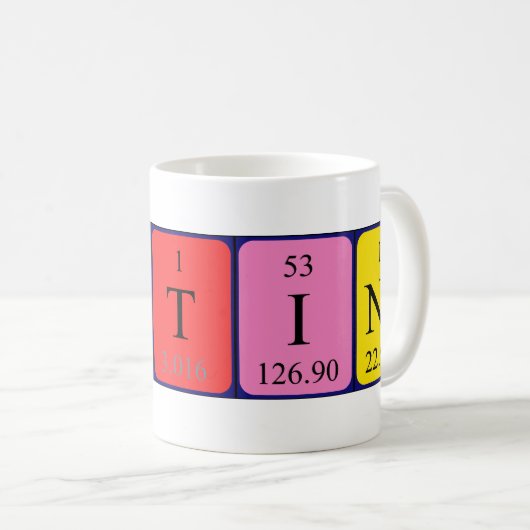 Tasse der Periodenbezeichnung Agostina (VorderseiteRechts)