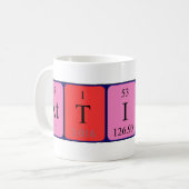Tasse der Periodenbezeichnung Atticus (Vorderseite Links)