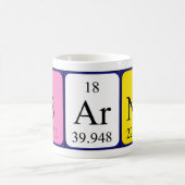 Tasse der Periodenbezeichnung Barna (Mittel)