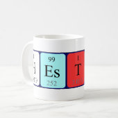 Tasse der Periodenbezeichnung Heston (Vorderseite Links)