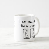 Tasse der periodischen Tabelle (VorderseiteRechts)