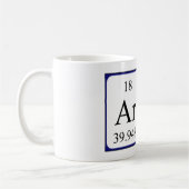 Tasse der periodischen Tabelle (Links)