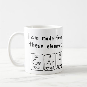 Tasse der periodischen Tabelle
