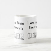 Tasse der periodischen Tabelle (Mittel)