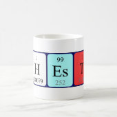 Tasse der periodischen Tabelle (Mittel)