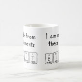 Tasse der periodischen Tabelle (Mittel)