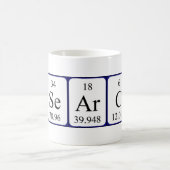 Tasse der periodischen Tabelle (Mittel)