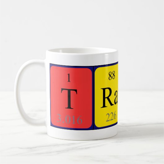 Tasse der periodischen Tabelle (Links)