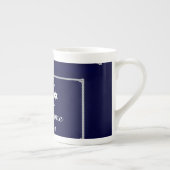 Tasse der personalisierten China (Rechts)