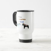 Tasse der personalisierten Dala Horse (Vorderseite Links)