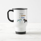 Tasse der personalisierten Dala Horse (Links)