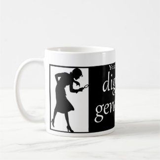 Tasse der personalisierten Grabungsforschung