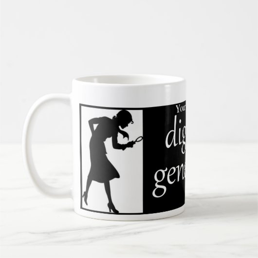Tasse der personalisierten Grabungsforschung (Links)