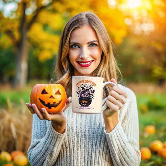 Tasse der personalisierten Halloween-Magie - Indiv