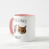 Tasse der personalisierten Katze, Tasse für die Ma (Vorderseite Links)