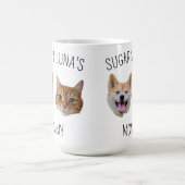Tasse der personalisierten Katze, Tasse für die Ma (Zentrum)