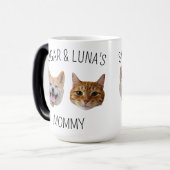 Tasse der personalisierten Katze, Tasse für die Ma (Vorderseite Links)