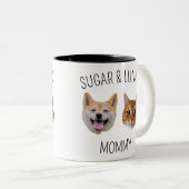 Tasse der personalisierten Katze, Tasse für die Ma (VorderseiteRechts)