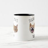 Tasse der personalisierten Katze, Tasse für die Ma (Mittel)