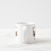 Tasse der personalisierten Katze, Tasse für die Ma (Rückseite)