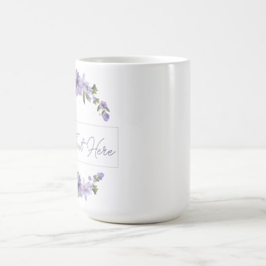 Tasse der personalisierten Keramik (Mittel)