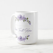 Tasse der personalisierten Keramik (Vorderseite Links)