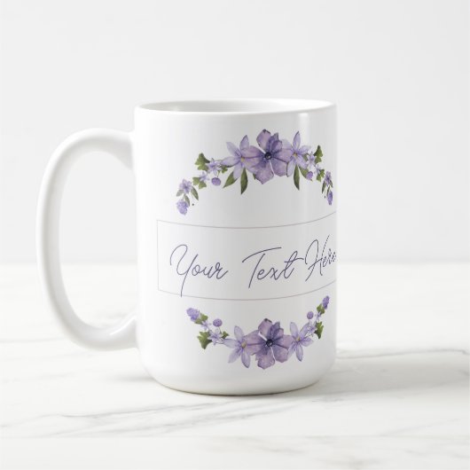 Tasse der personalisierten Keramik (Links)