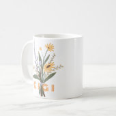 Tasse der personalisierten Keramik (Vorderseite Links)