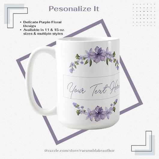 Tasse der personalisierten Keramik