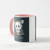 Tasse der personalisierten Keramik (Vorderseite Links)