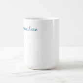 Tasse der personalisierten Keramik - Individuelle (Mittel)