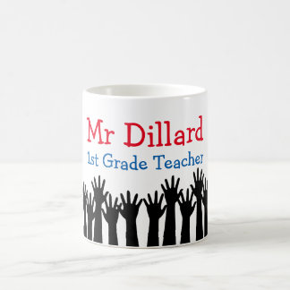Tasse der personalisierten Lehrkräfte