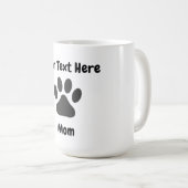 Tasse der personalisierten Mama (VorderseiteRechts)