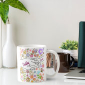 Tasse der personalisierten Mama - 3D-Effekt von Ha