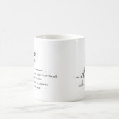 Tasse der personalisierten Namensdefinition (Mittel)