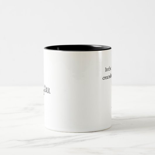 Tasse der personalisierten Verse (Mittel)