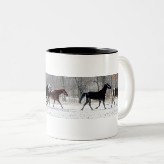 Tasse der Pferd 01 (VorderseiteRechts)