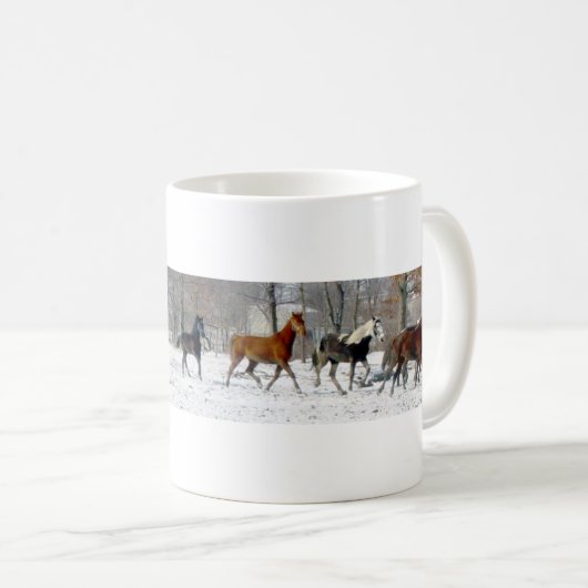 Tasse der Pferd 02 (VorderseiteRechts)