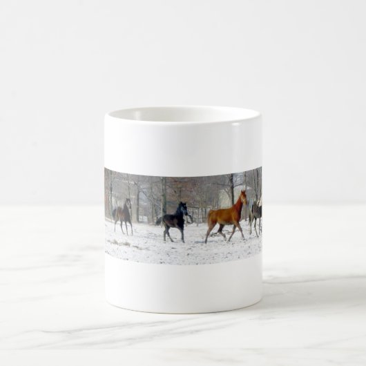 Tasse der Pferd 02 (Mittel)