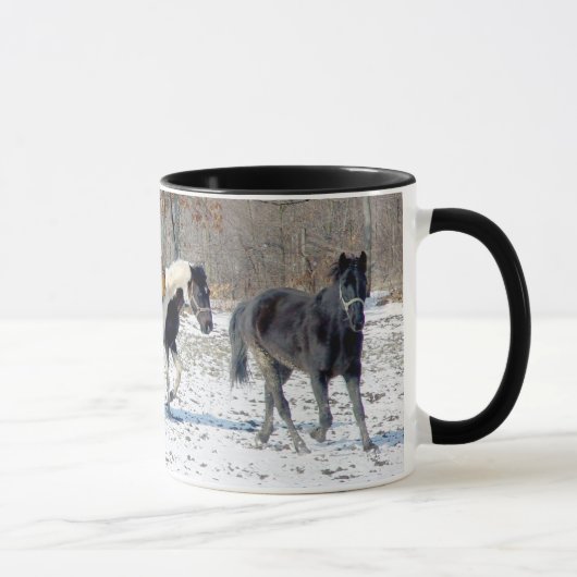 Tasse der Pferd 03 (Rechts)