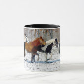 Tasse der Pferd 03 (Zentrum)