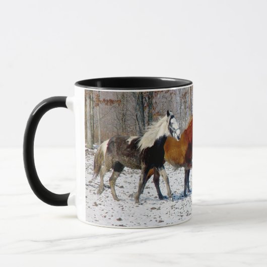 Tasse der Pferd 03 (Links)