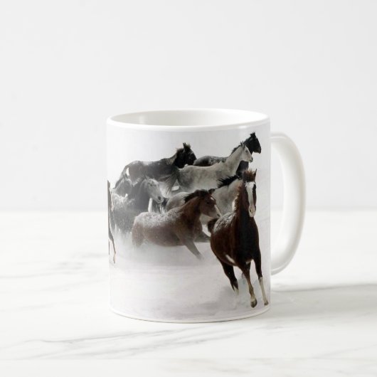Tasse der Pferd 04 (VorderseiteRechts)