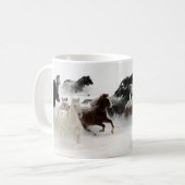 Tasse der Pferd 04 (Vorderseite Links)