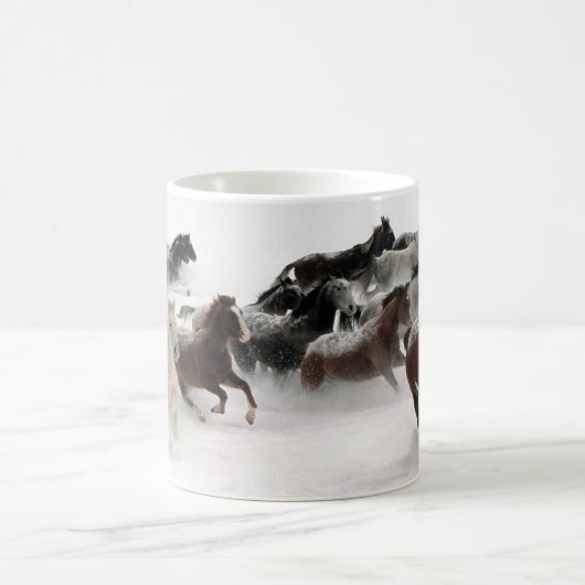 Tasse der Pferd 04 (Mittel)