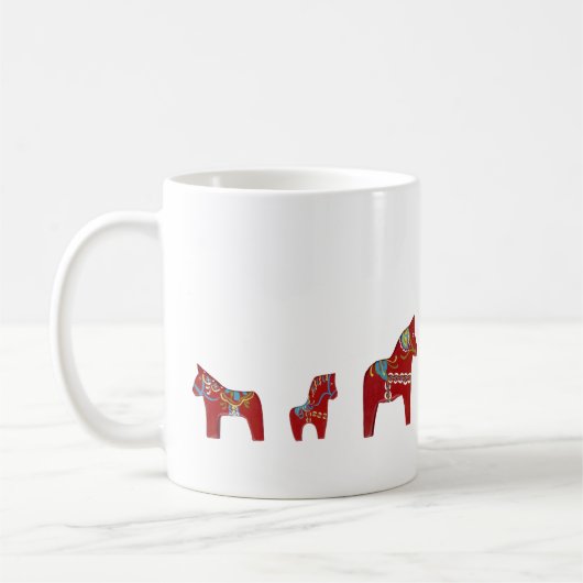 Tasse der Pferdekollektoren (Links)