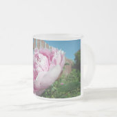 Tasse der Pfingstrosen-3 (VorderseiteRechts)