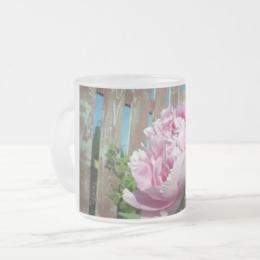 Tasse der Pfingstrosen-3 (Vorderseite Links)