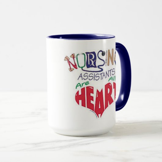 Tasse der Pflege (VorderseiteRechts)