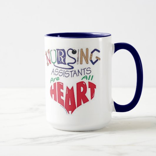 Tasse der Pflege (Rechts)